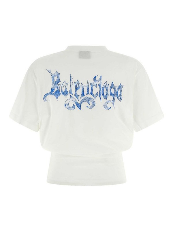 BALENCIAGA: トップス＆タンクトップ online - トップ/タンクトップ - 白