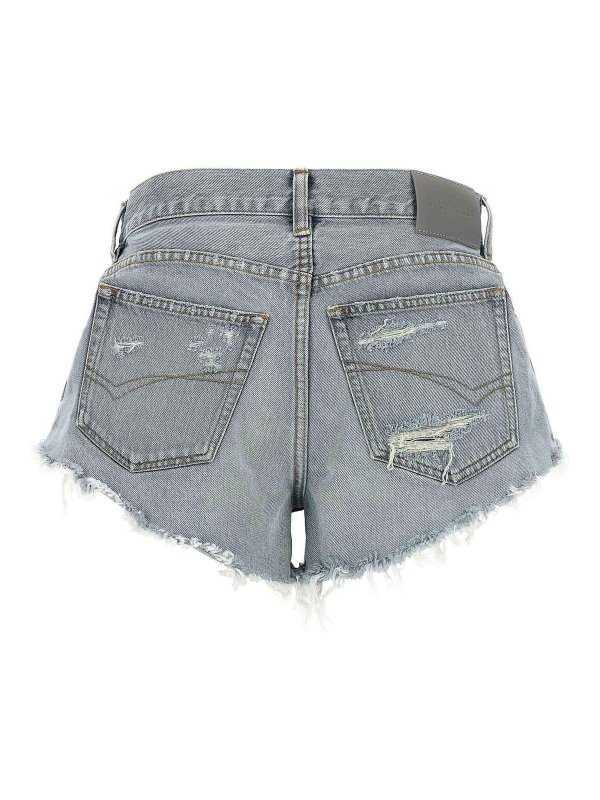 BALENCIAGA: Hosen Shorts online - Shorts - Hellblau