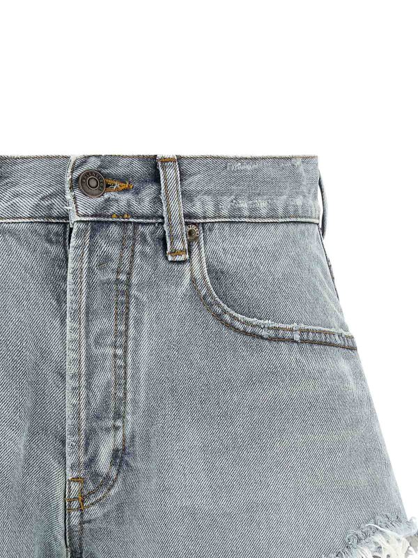 The Best Shops BALENCIAGA: Hosen Shorts - Shorts - Hellblau