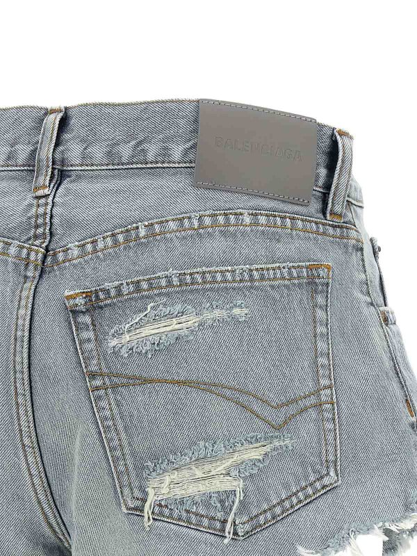 Shorts - Hellblau shop online: BALENCIAGA
