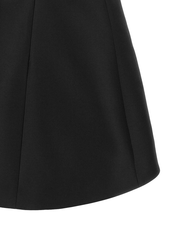 ショートドレス - 黒 shop online: BALENCIAGA