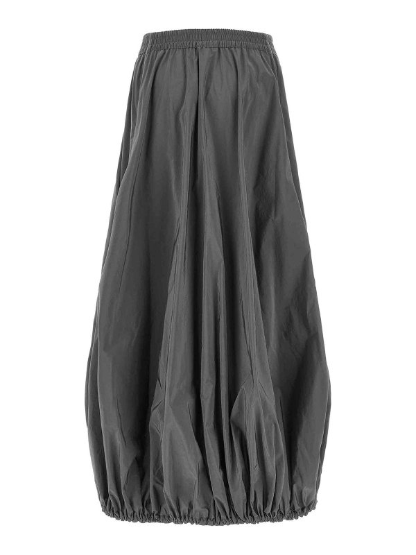 BALENCIAGA: ロングシャツ online - ロングスカート - グレー