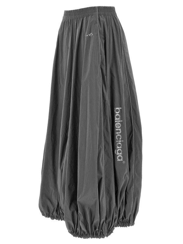 The Best Shops BALENCIAGA: ロングシャツ - ロングスカート - グレー