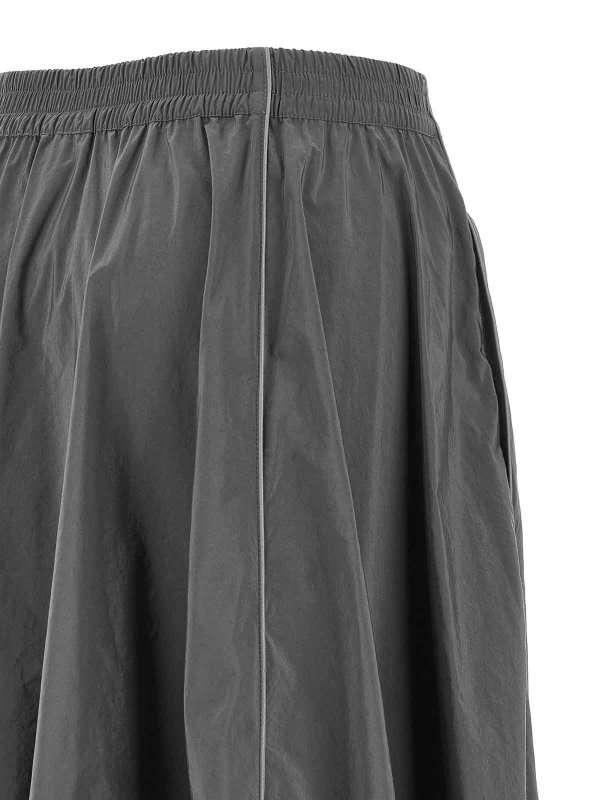 BALENCIAGA buy online ロングスカート - グレー