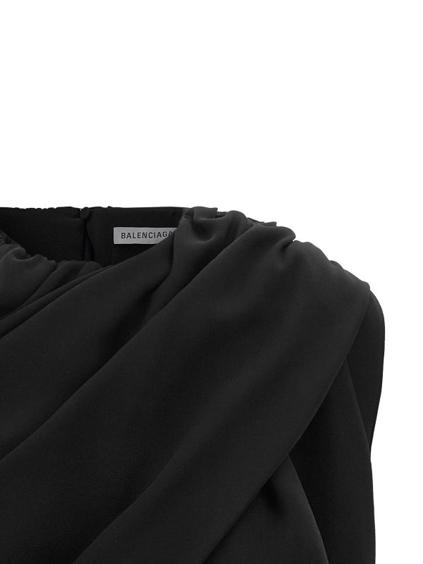 The Best Shops BALENCIAGA: トップス＆タンクトップ - トップ/タンクトップ - 黒