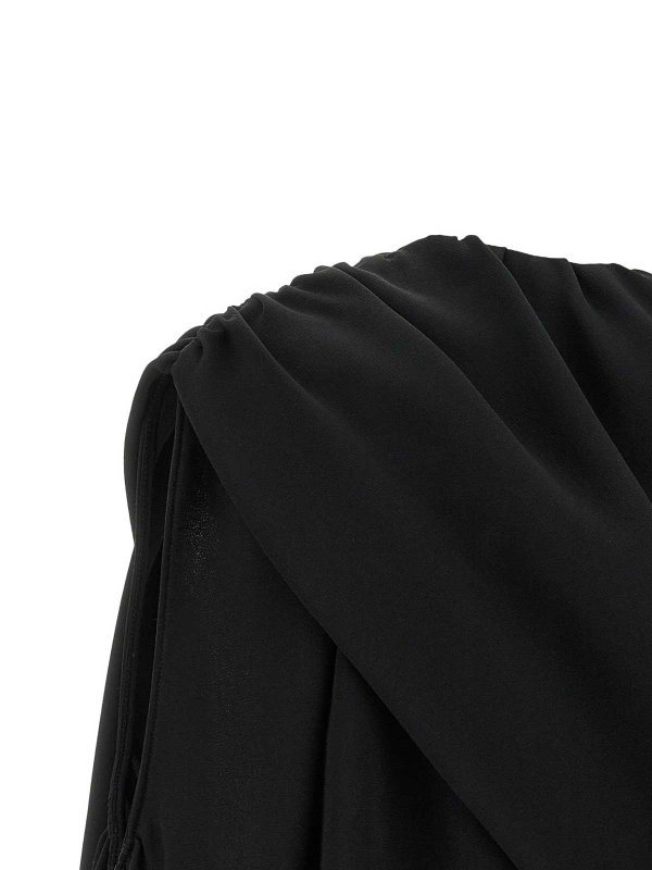 トップ/タンクトップ - 黒 shop online: BALENCIAGA