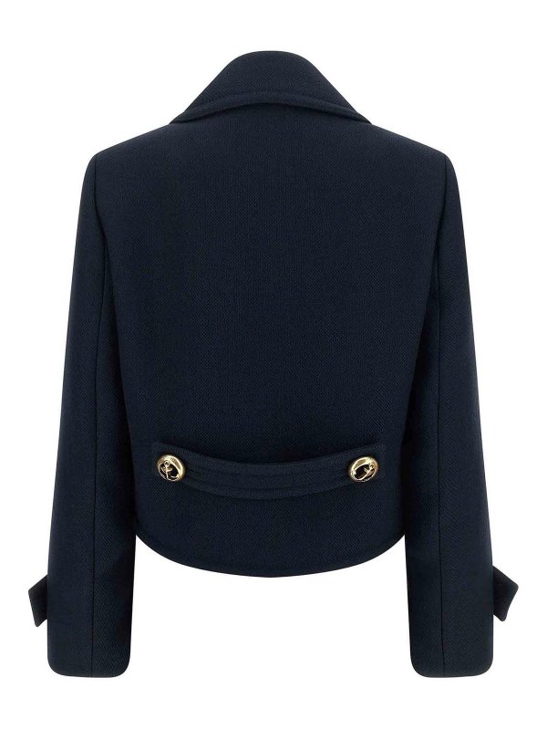 BALENCIAGA: ショートコート online - ショートコート - ブルー