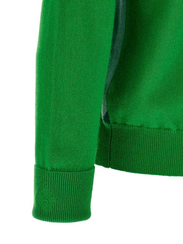 クルーネック - 緑 shop online: BALLANTYNE