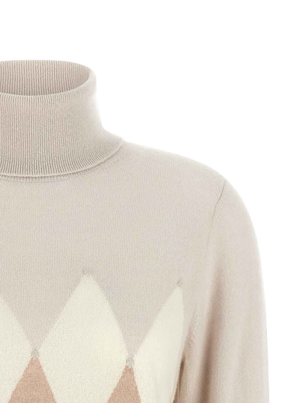 The Best Shops BALLANTYNE: クルーネック - クルーネック - ベージュ