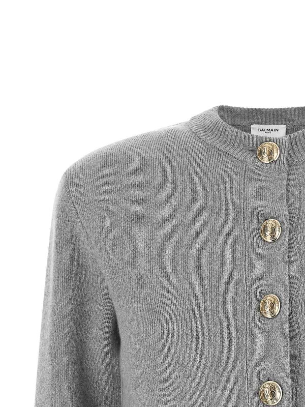 The Best Shops Balmain: カーディガン - カーディガン - グレー