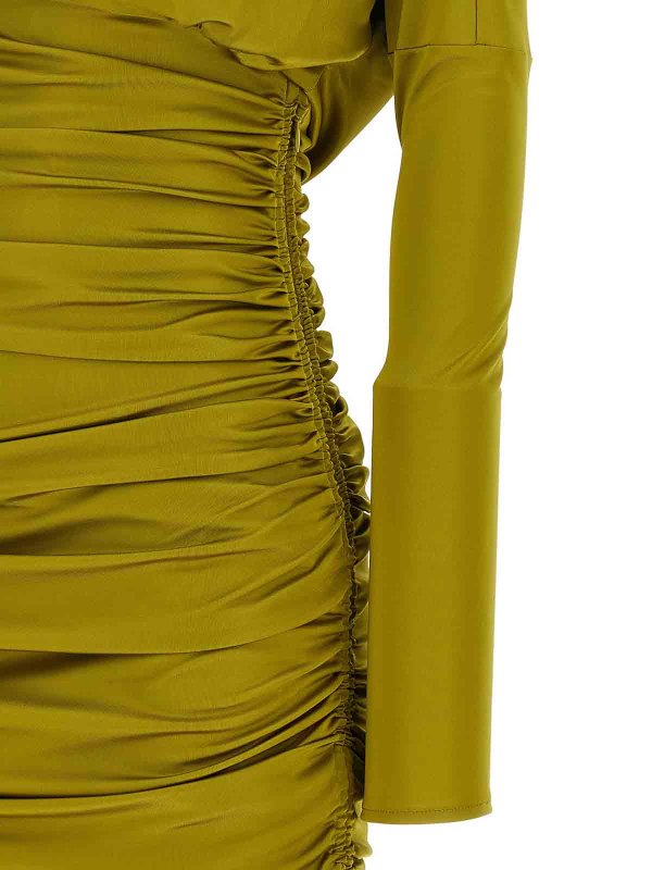 ショートドレス - 緑 shop online: Balmain