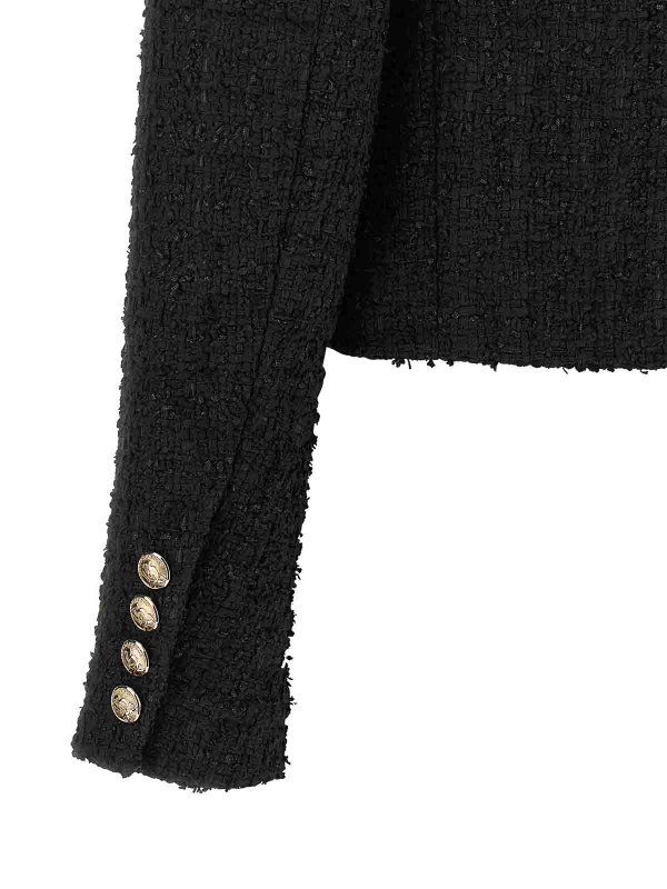 ブレザー - 黒 shop online: Balmain