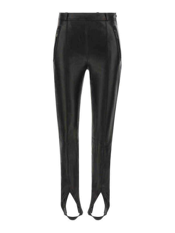 Balmain: レギンス - レギンス - 黒