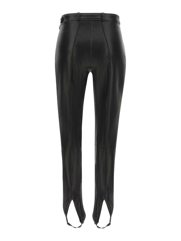Balmain: レギンス online - レギンス - 黒