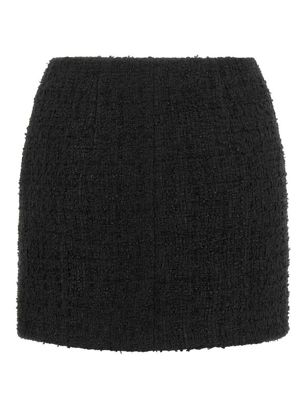 Balmain: Minifaldas online - Minifalda - Negro
