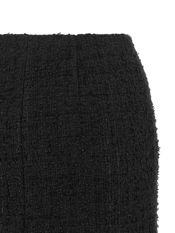 Minifalda - Negro shop online: Balmain