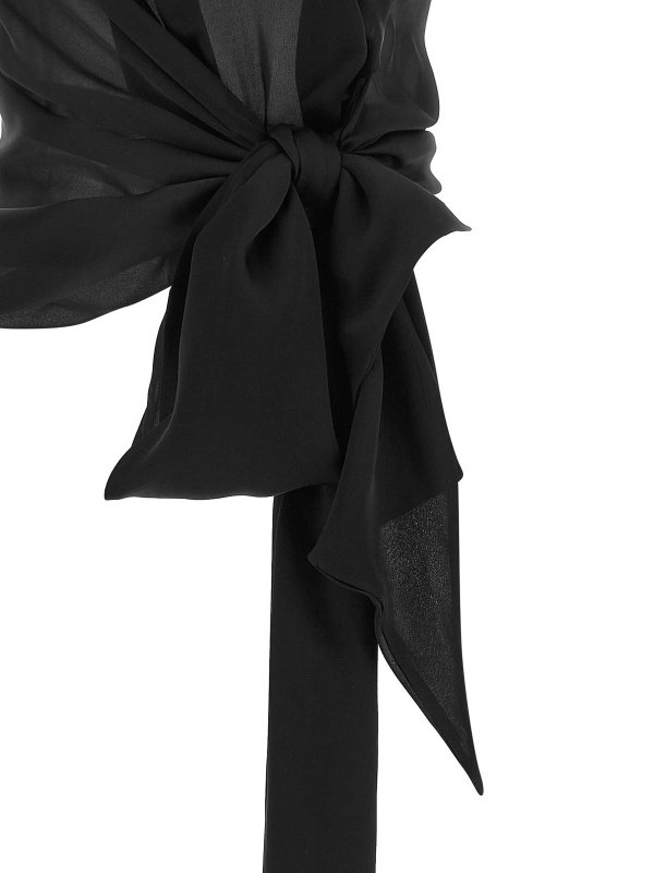 The Best Shops Balmain: Tops y camisetas sin mangas - Top - Negro