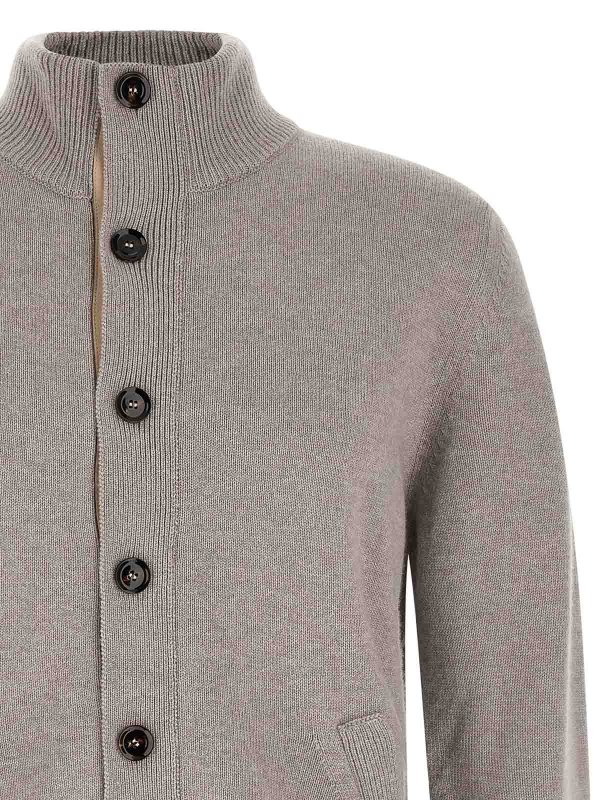 The Best Shops BRIONI: Cardigans - Cardigan - Beige
