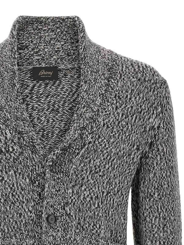 The Best Shops BRIONI: カーディガン - カーディガン - 白