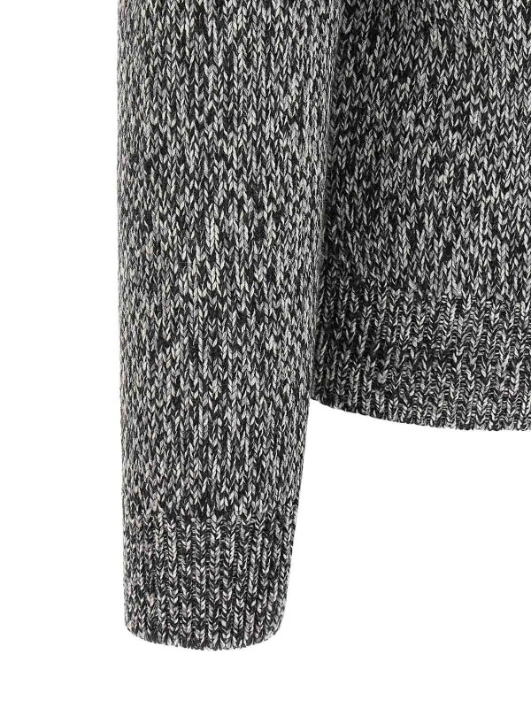 カーディガン - 白 shop online: BRIONI