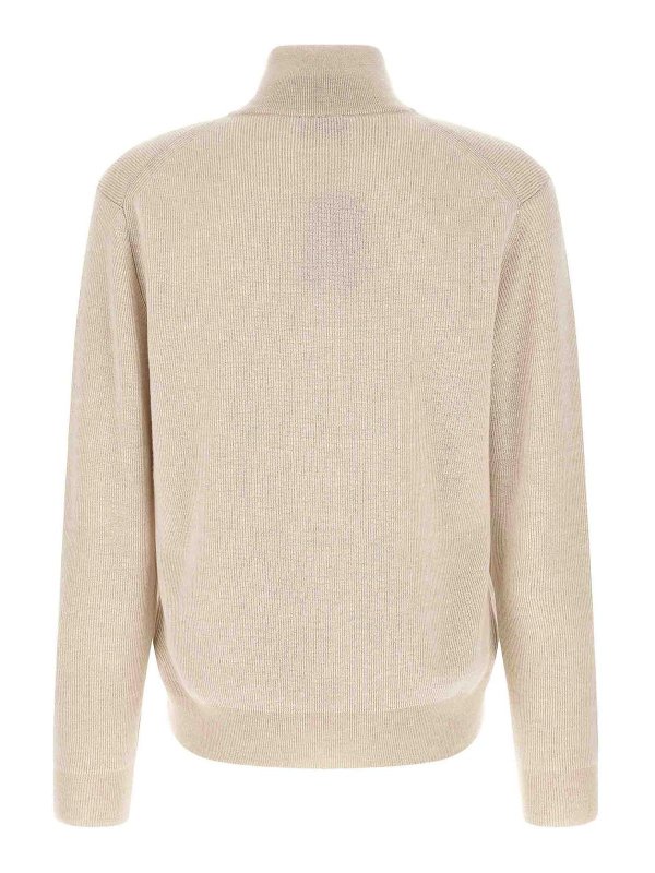BRIONI: Rollkragenpullover  und Polo-Ausschnitt online - Rollkragenpullover - Beige