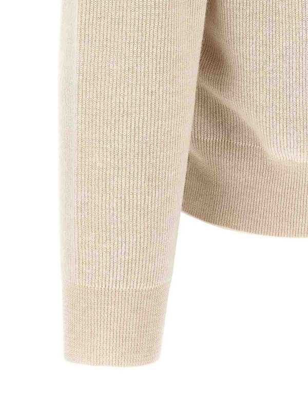 Rollkragenpullover - Beige shop online: BRIONI