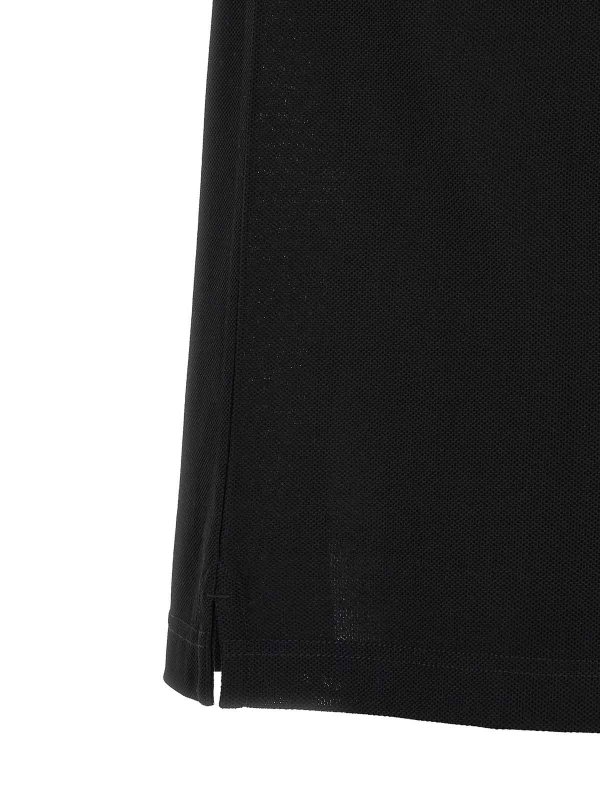 ポロシャツ - 黒 shop online: BURBERRY