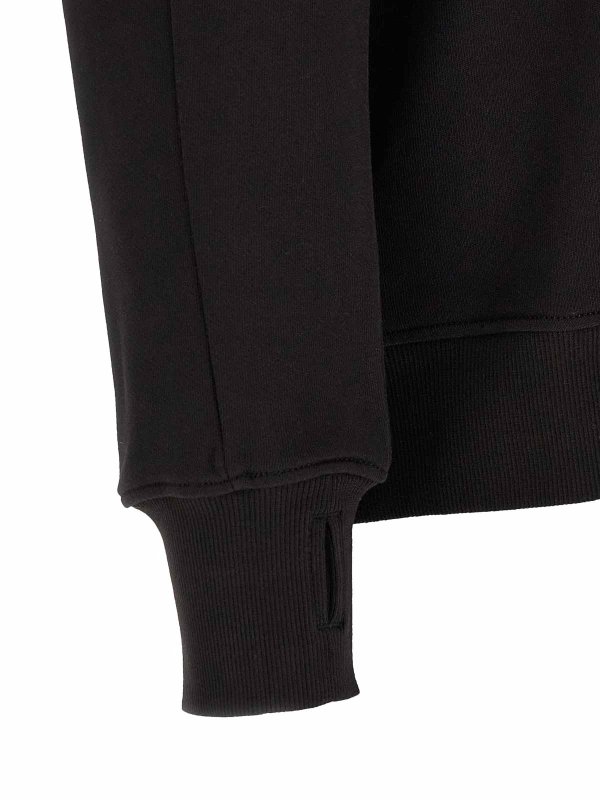 スウェットシャツ/セーター - 黒 shop online: C.P. COMPANY