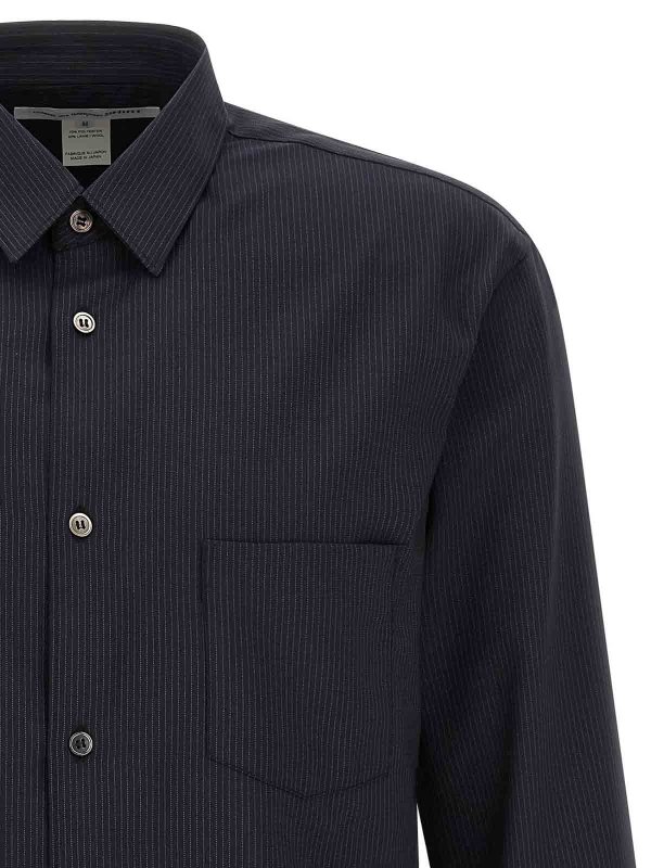 The Best Shops COMME DES GARCONS: シャツ - シャツ - ブルー
