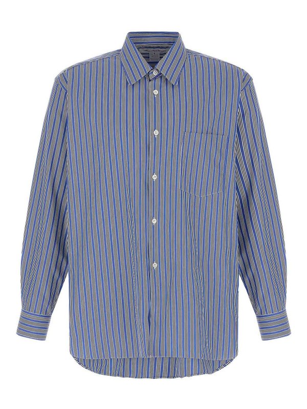 COMME DES GARCONS: シャツ - シャツ - ブルー