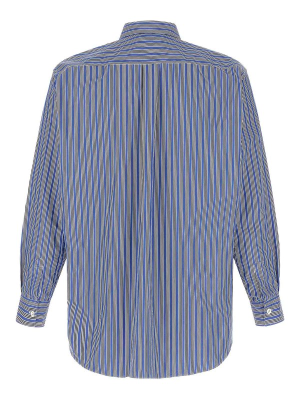 COMME DES GARCONS: シャツ online - シャツ - ブルー