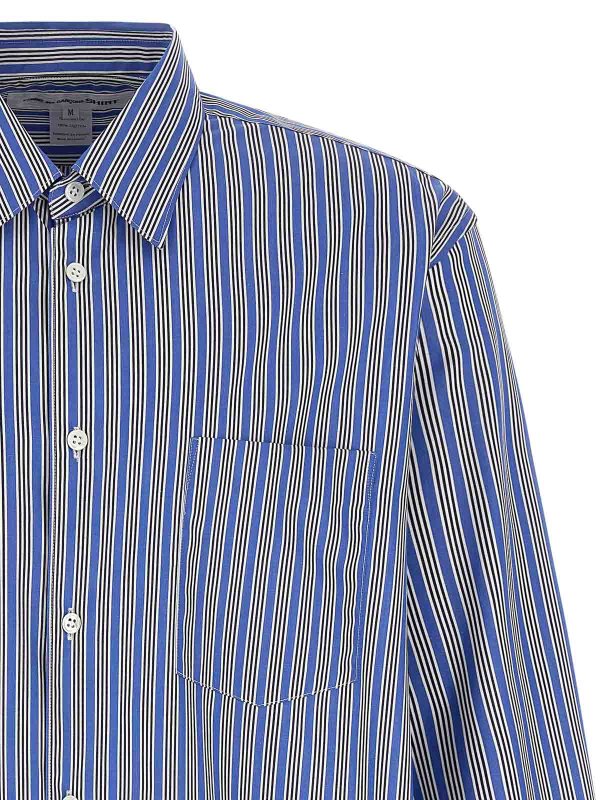 The Best Shops COMME DES GARCONS: シャツ - シャツ - ブルー