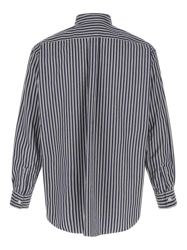 COMME DES GARCONS: シャツ online - シャツ - ブルー