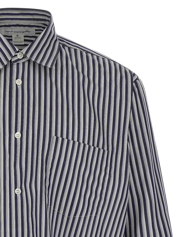 The Best Shops COMME DES GARCONS: シャツ - シャツ - ブルー
