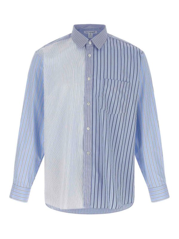 COMME DES GARCONS: camicie - Camicia patchwork