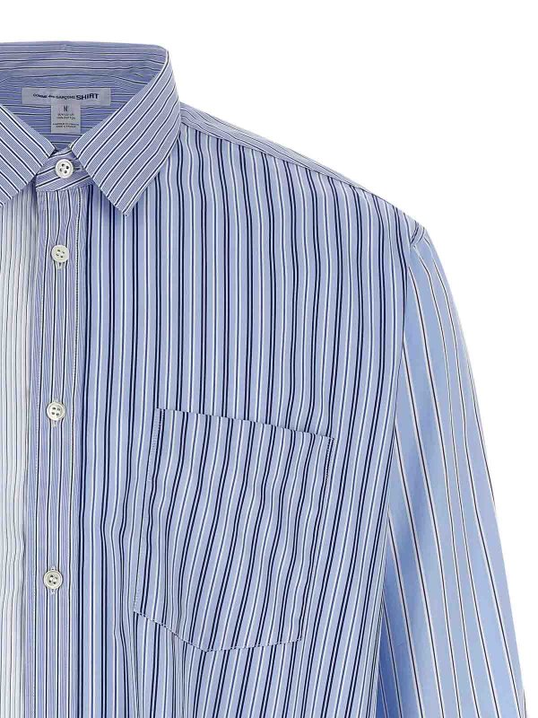 The Best Shops COMME DES GARCONS: camicie - Camicia patchwork