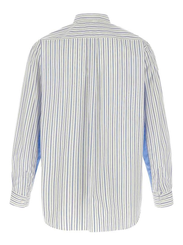 COMME DES GARCONS: shirts online - Solid Color Insert Shirt