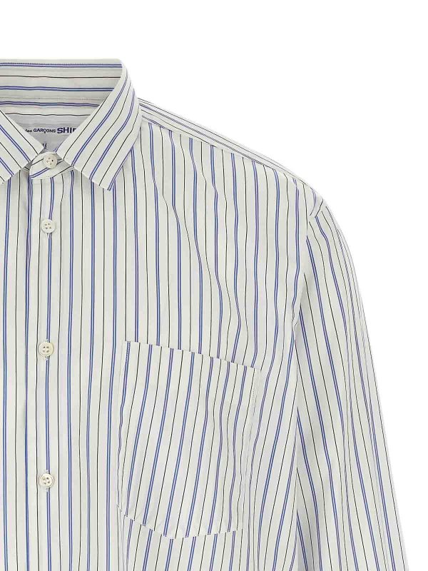 The Best Shops COMME DES GARCONS: shirts - Solid Color Insert Shirt
