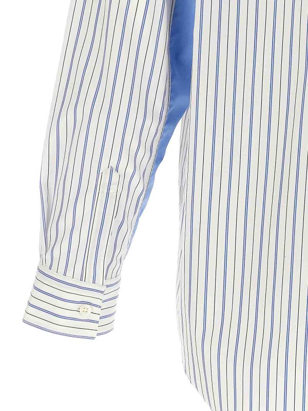 Solid Color Insert Shirt shop online: COMME DES GARCONS