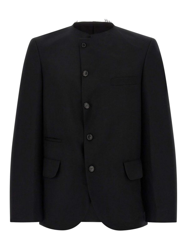 COMME DES GARCONS: ブレザー - ブレザー - 黒