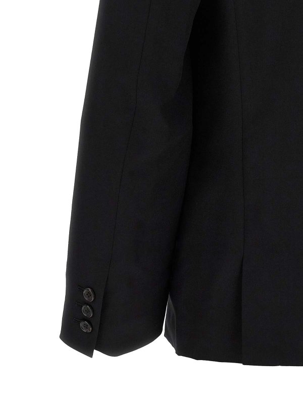 ブレザー - 黒 shop online: COMME DES GARCONS