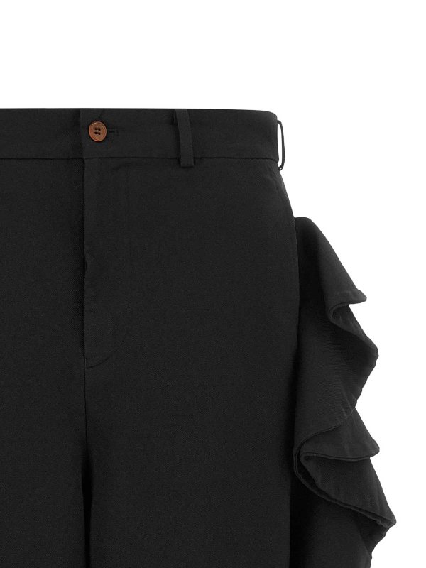 The Best Shops COMME DES GARCONS: Shorts - Short - Noir