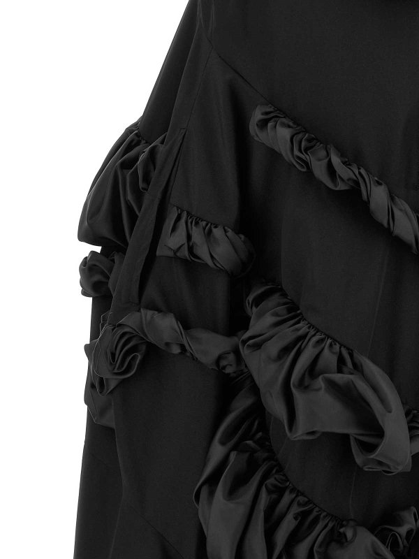ショートドレス - 黒 shop online: COMME DES GARCONS
