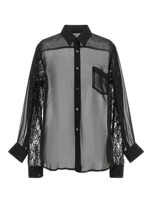 COMME DES GARCONS: シャツ - シャツ - 黒