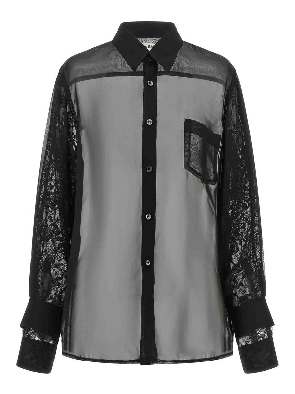 COMME DES GARCONS: シャツ online - シャツ - 黒