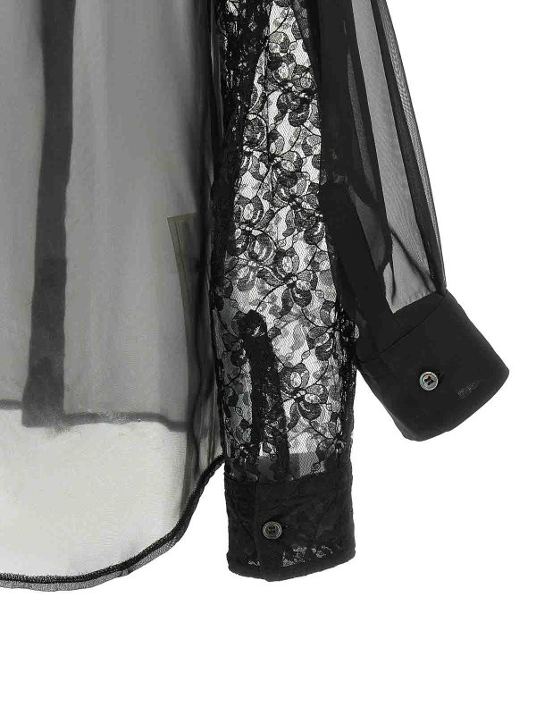 COMME DES GARCONS buy online シャツ - 黒