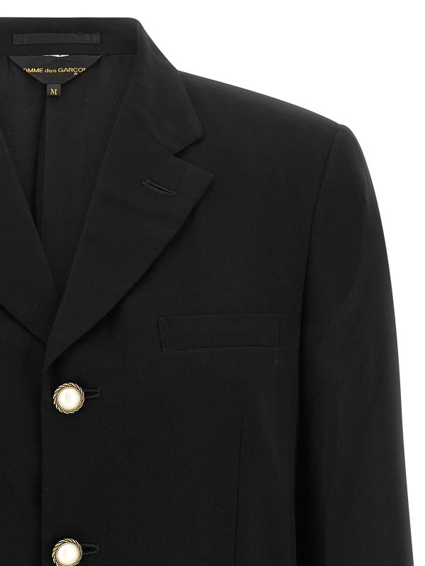 The Best Shops COMME DES GARCONS: Vestes de costume - Blazer - Noir