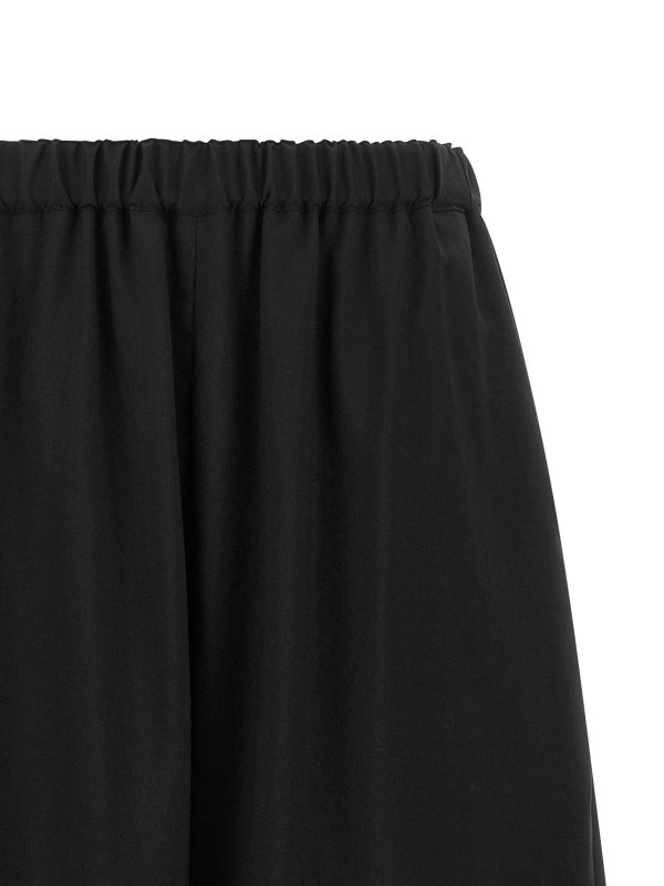 The Best Shops COMME DES GARCONS: casual trousers - Wool Culotte Pants