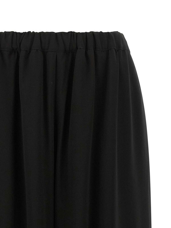The Best Shops COMME DES GARCONS: カジュアルトラウザー - カジュアルパンツ - 黒