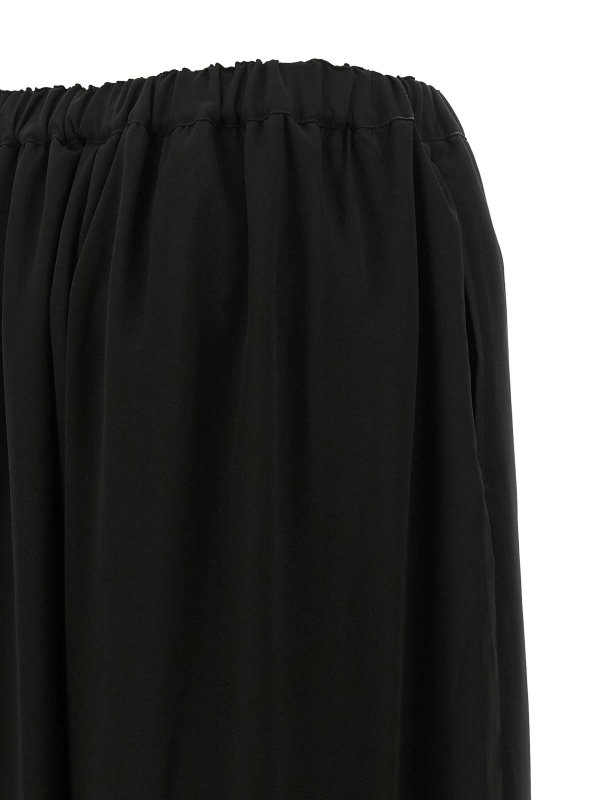カジュアルパンツ - 黒 shop online: COMME DES GARCONS